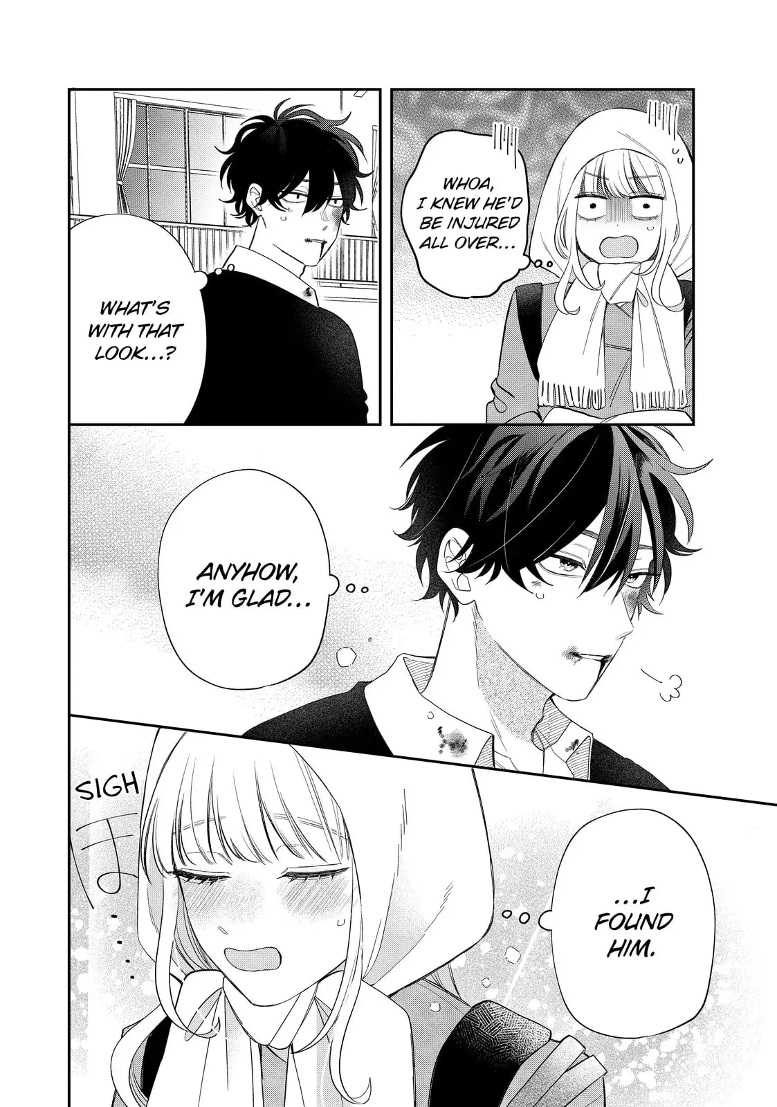 Glasses with a Chance of Delinquent - Chapter 37.2 - Page 13
