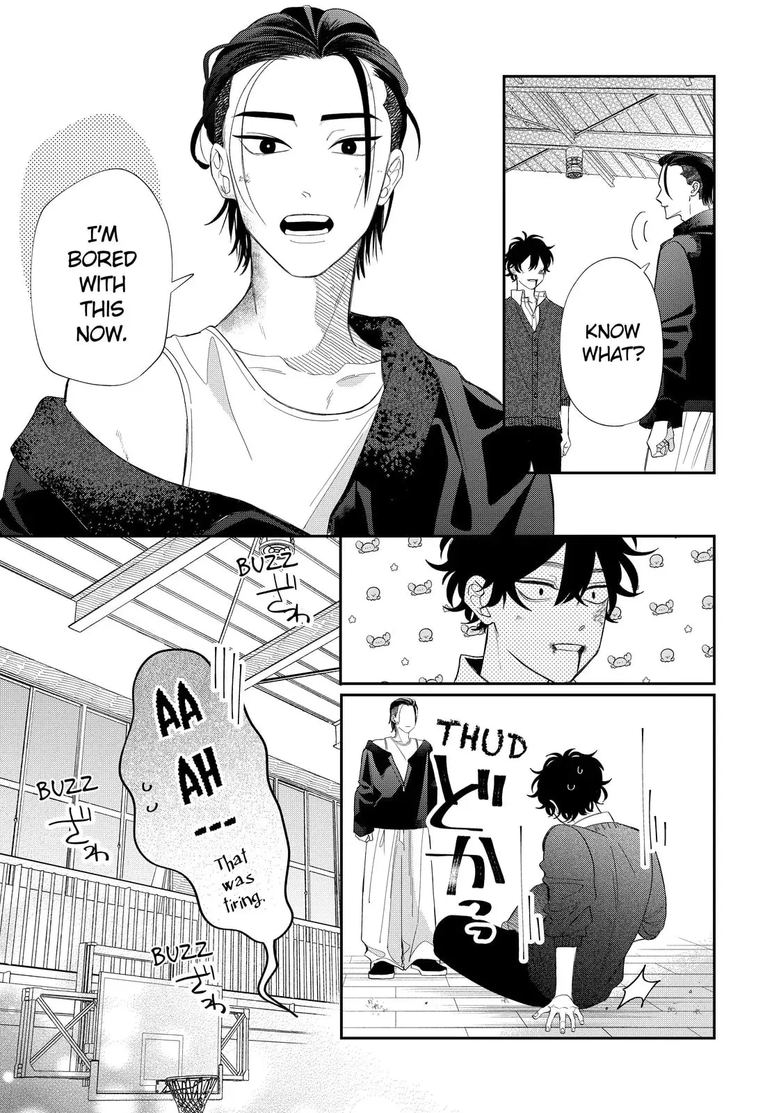 Glasses with a Chance of Delinquent - Chapter 37.2 - Page 16