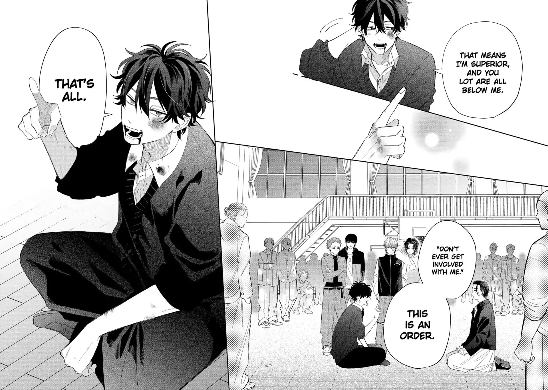 Glasses with a Chance of Delinquent - Chapter 37.2 - Page 19
