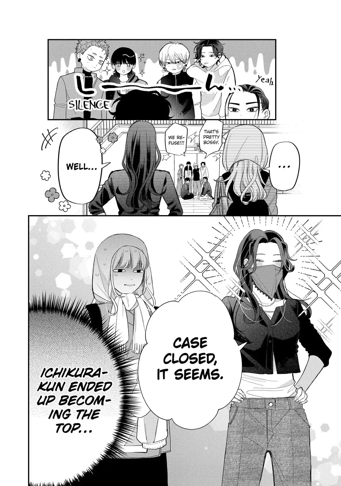 Glasses with a Chance of Delinquent - Chapter 37.2 - Page 20