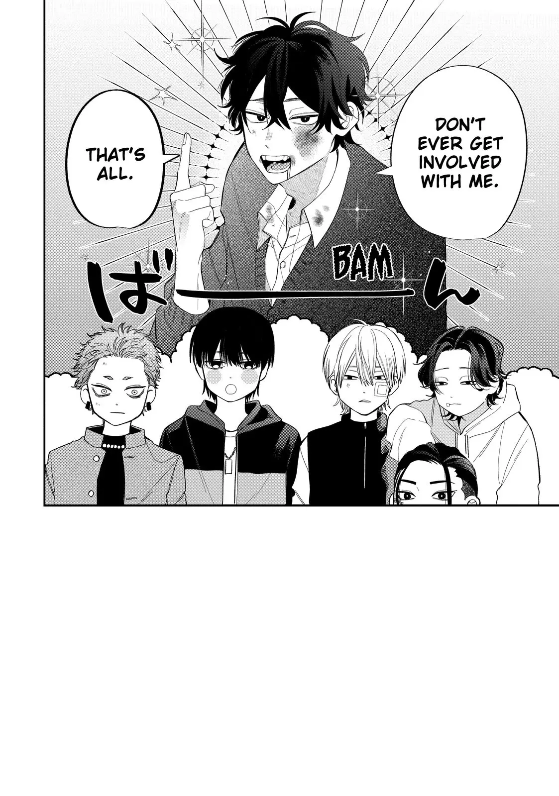 Glasses with a Chance of Delinquent - Chapter 38.1 - Page 2