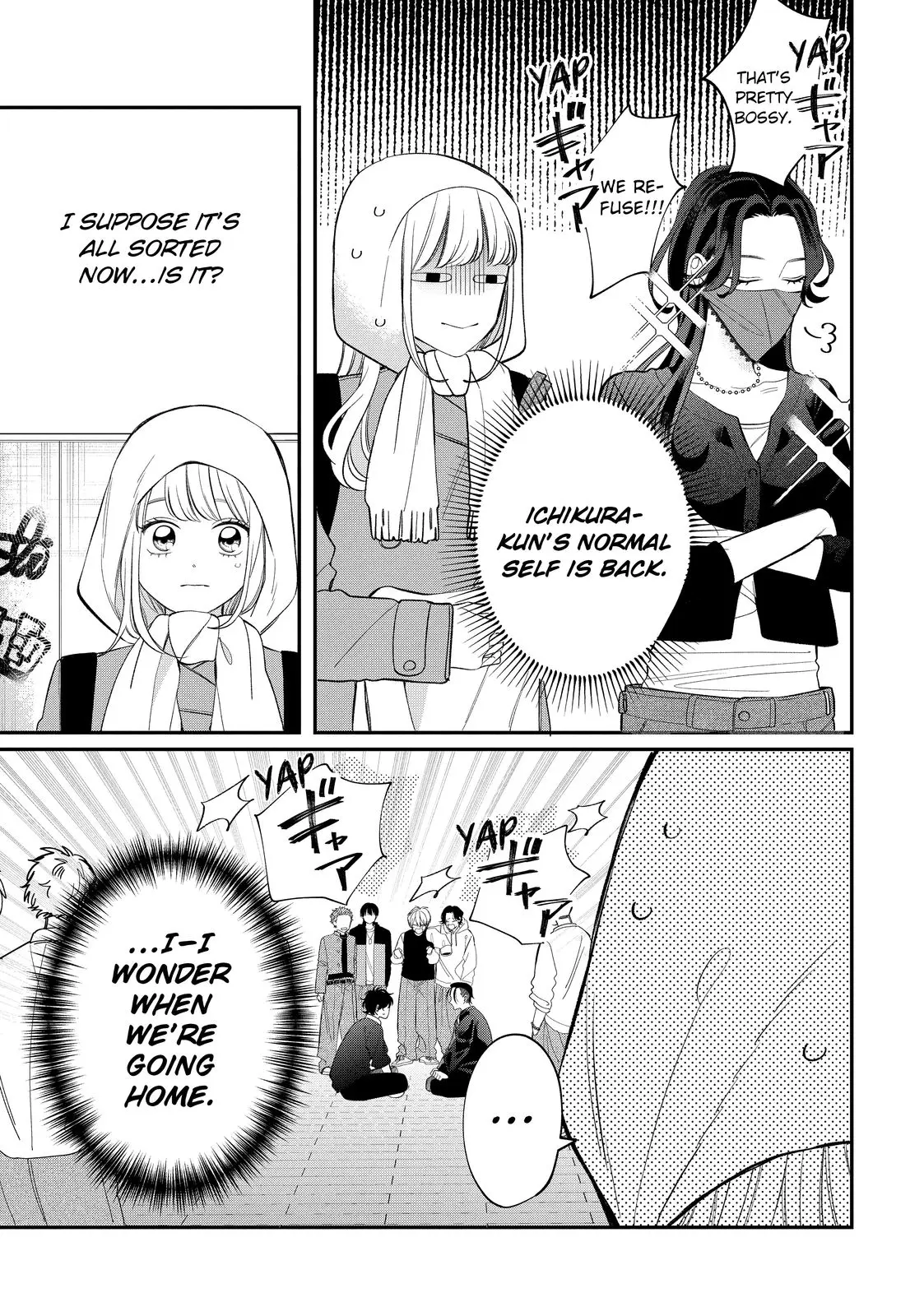 Glasses with a Chance of Delinquent - Chapter 38.1 - Page 3