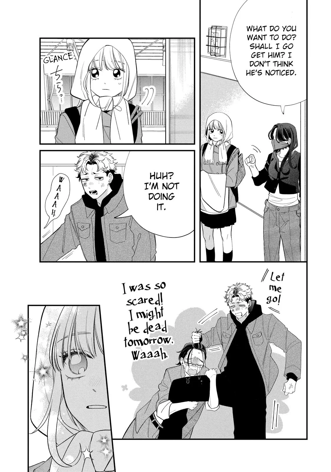 Glasses with a Chance of Delinquent - Chapter 38.1 - Page 5