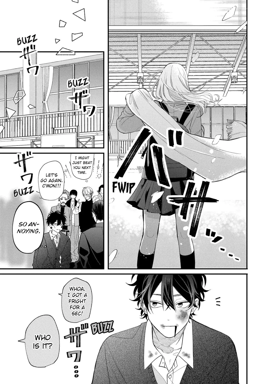 Glasses with a Chance of Delinquent - Chapter 38.1 - Page 7