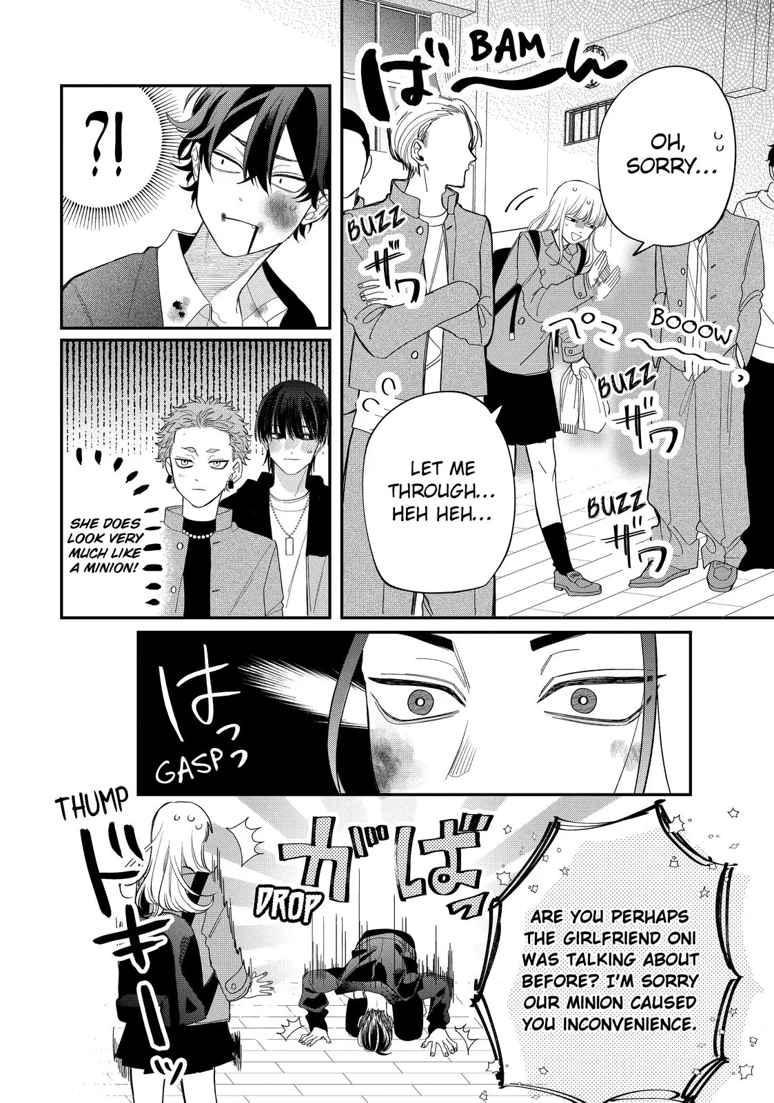 Glasses with a Chance of Delinquent - Chapter 38.1 - Page 8