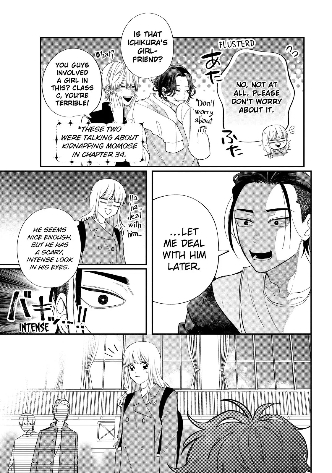 Glasses with a Chance of Delinquent - Chapter 38.1 - Page 9