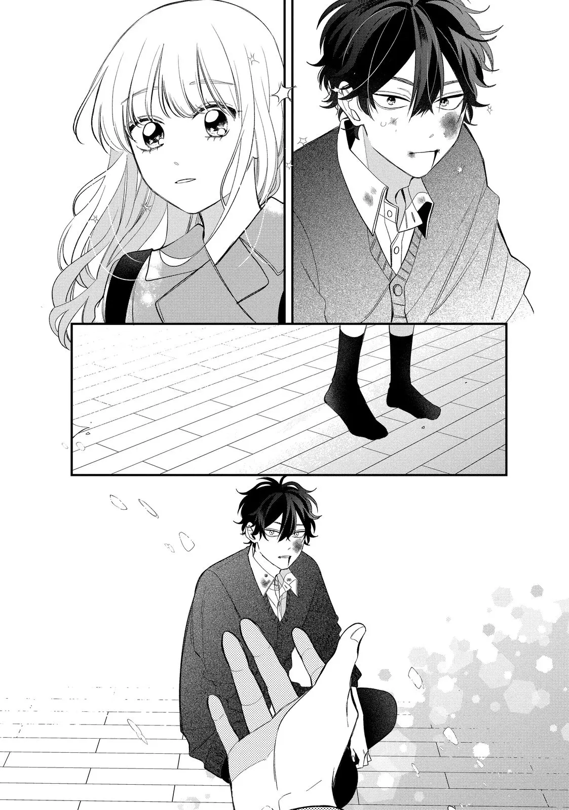 Glasses with a Chance of Delinquent - Chapter 38.1 - Page 10