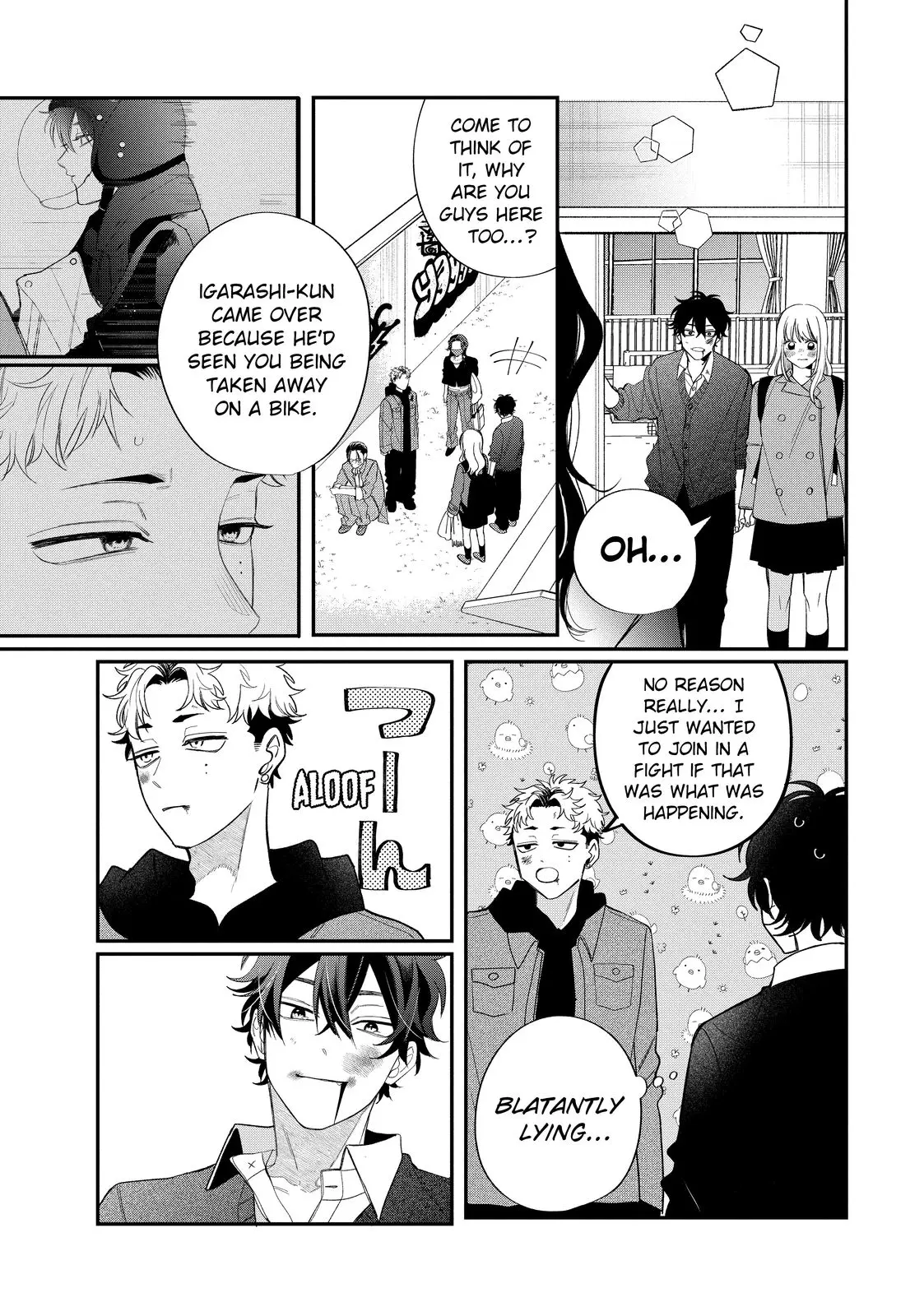 Glasses with a Chance of Delinquent - Chapter 38.1 - Page 14
