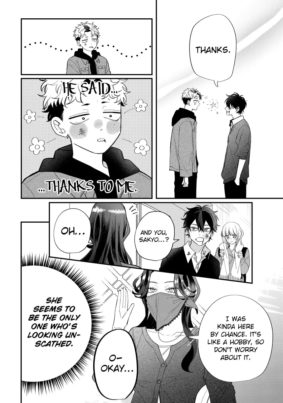Glasses with a Chance of Delinquent - Chapter 38.1 - Page 15