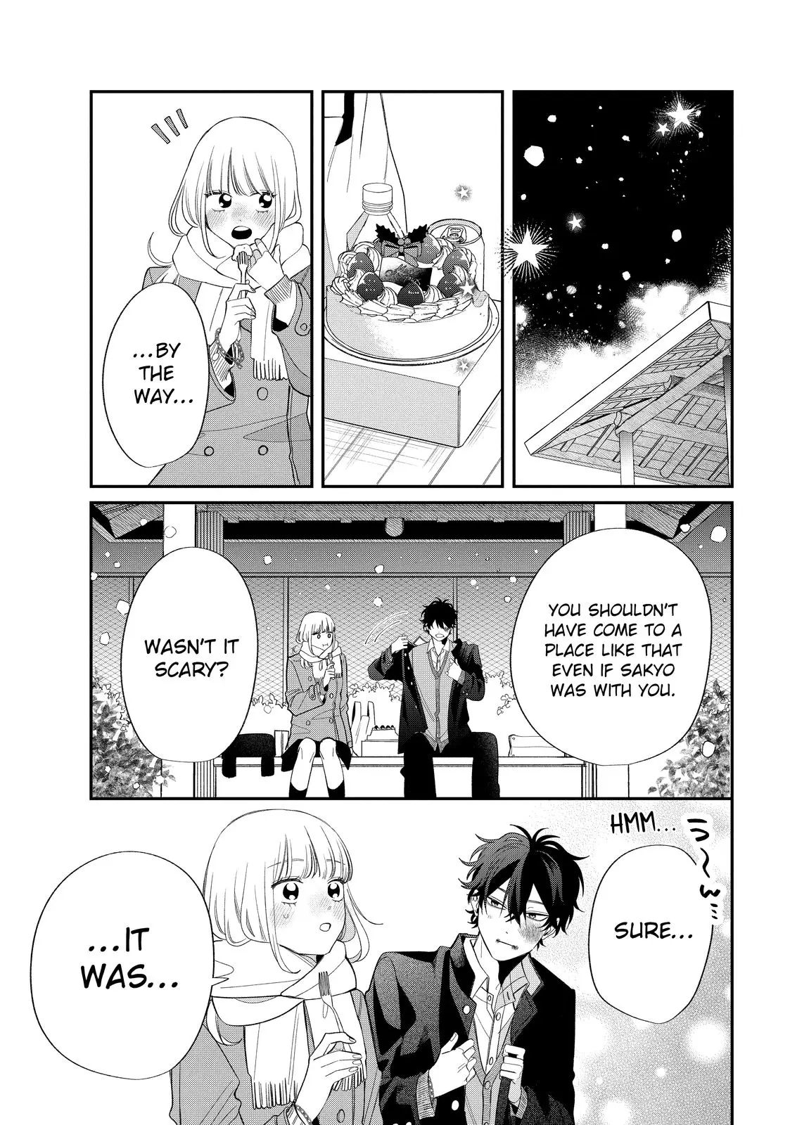 Glasses with a Chance of Delinquent - Chapter 38.2 - Page 7