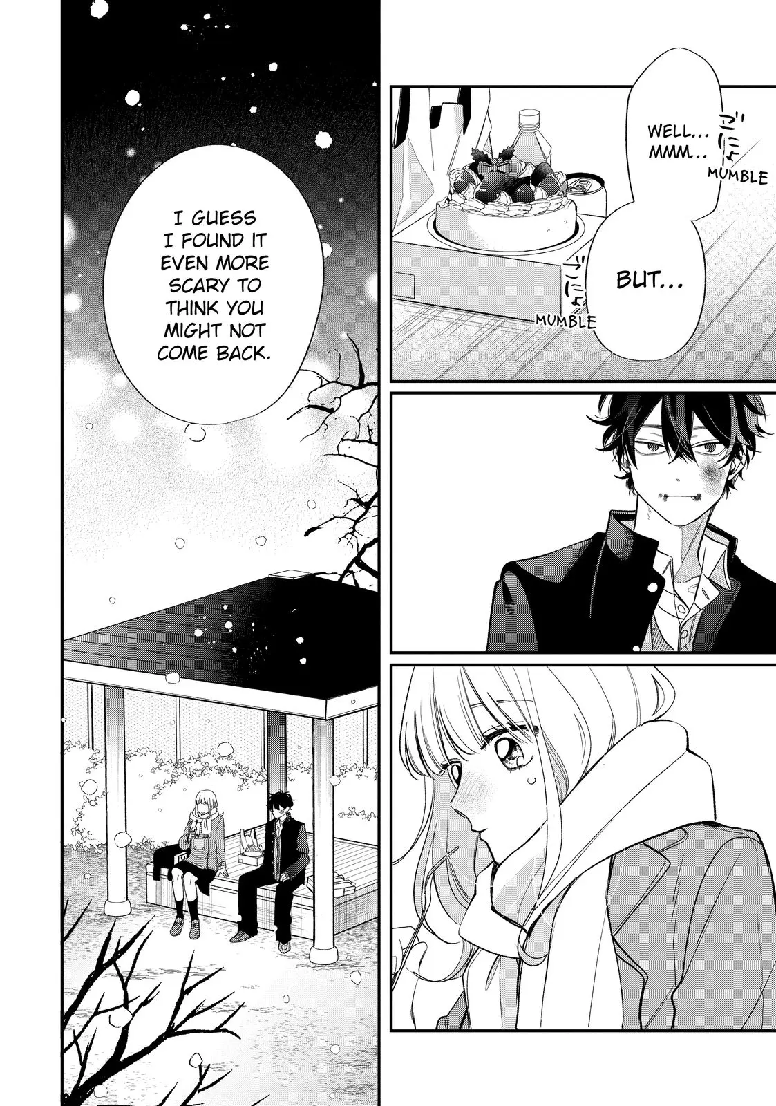 Glasses with a Chance of Delinquent - Chapter 38.2 - Page 8