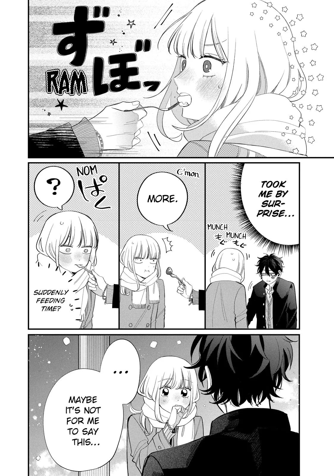 Glasses with a Chance of Delinquent - Chapter 38.2 - Page 10