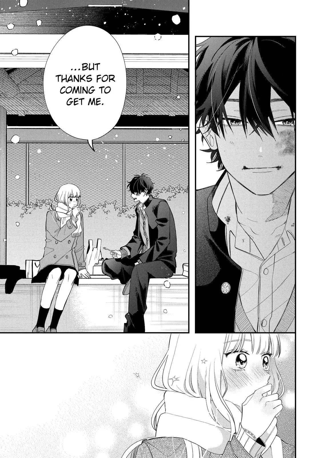 Glasses with a Chance of Delinquent - Chapter 38.2 - Page 11