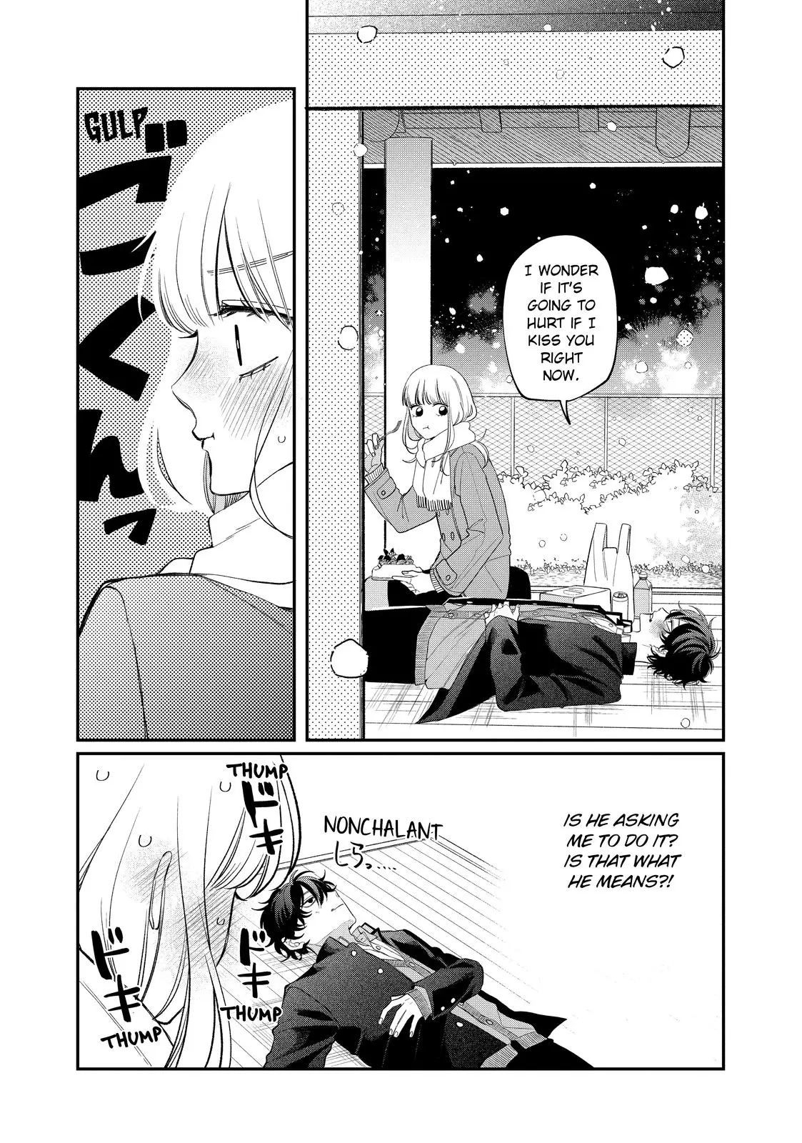 Glasses with a Chance of Delinquent - Chapter 38.2 - Page 13