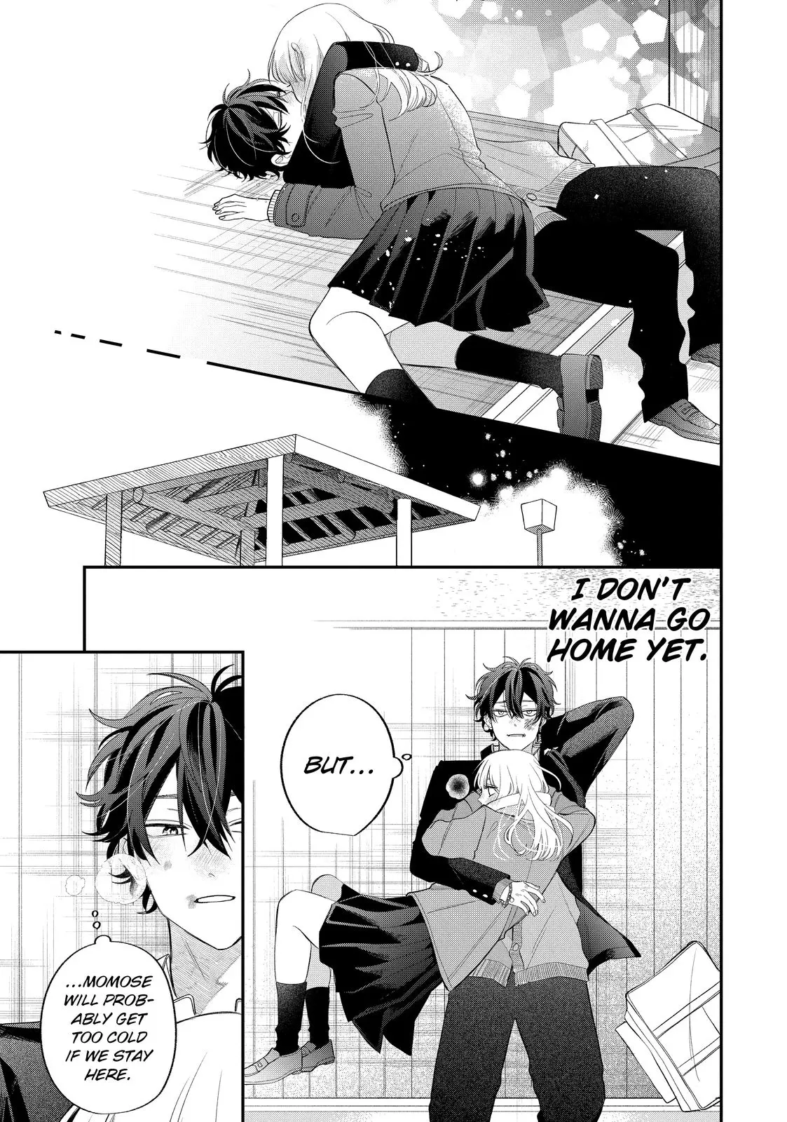 Glasses with a Chance of Delinquent - Chapter 38.2 - Page 17