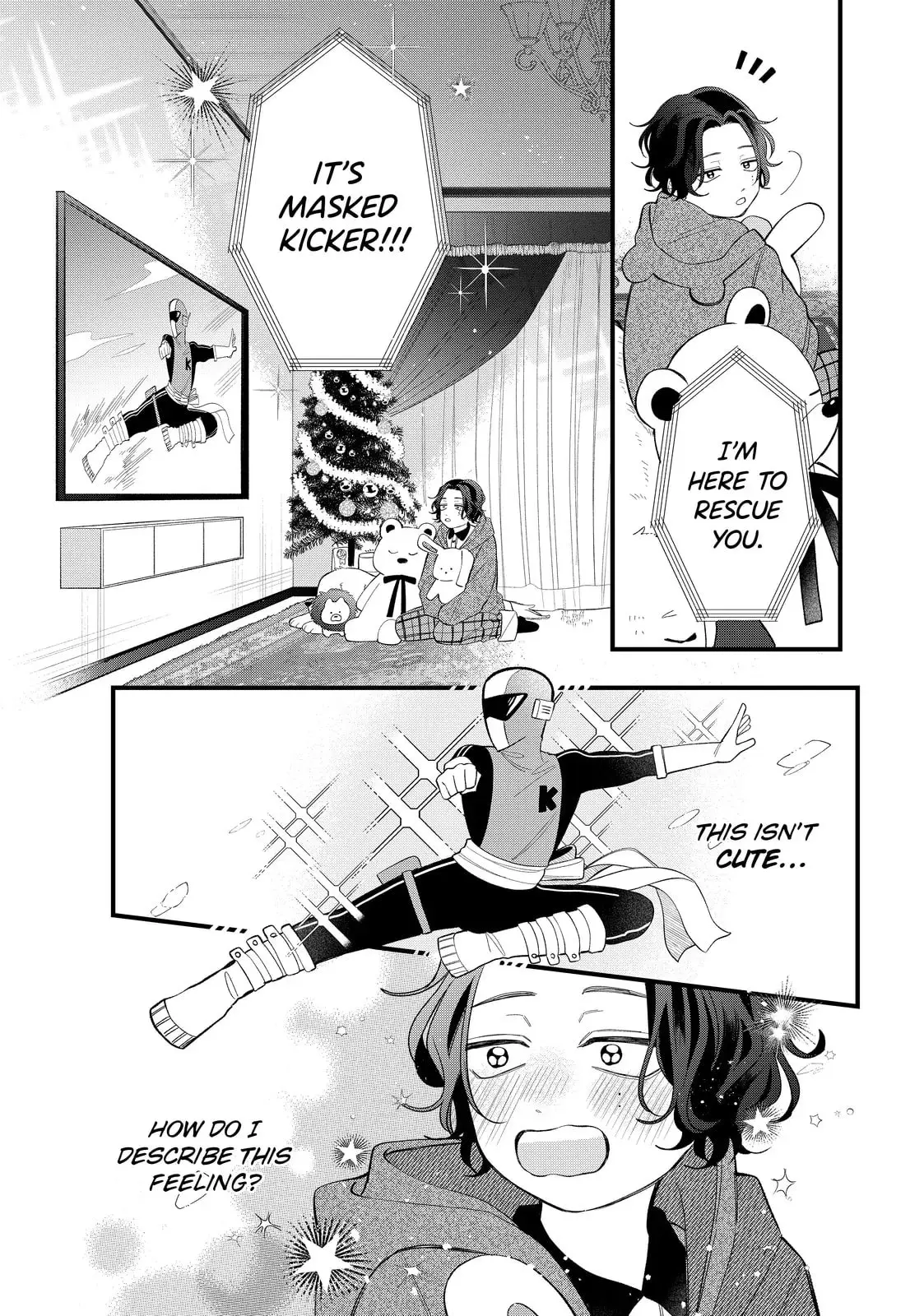 Glasses with a Chance of Delinquent - Chapter 39.1 - Page 3