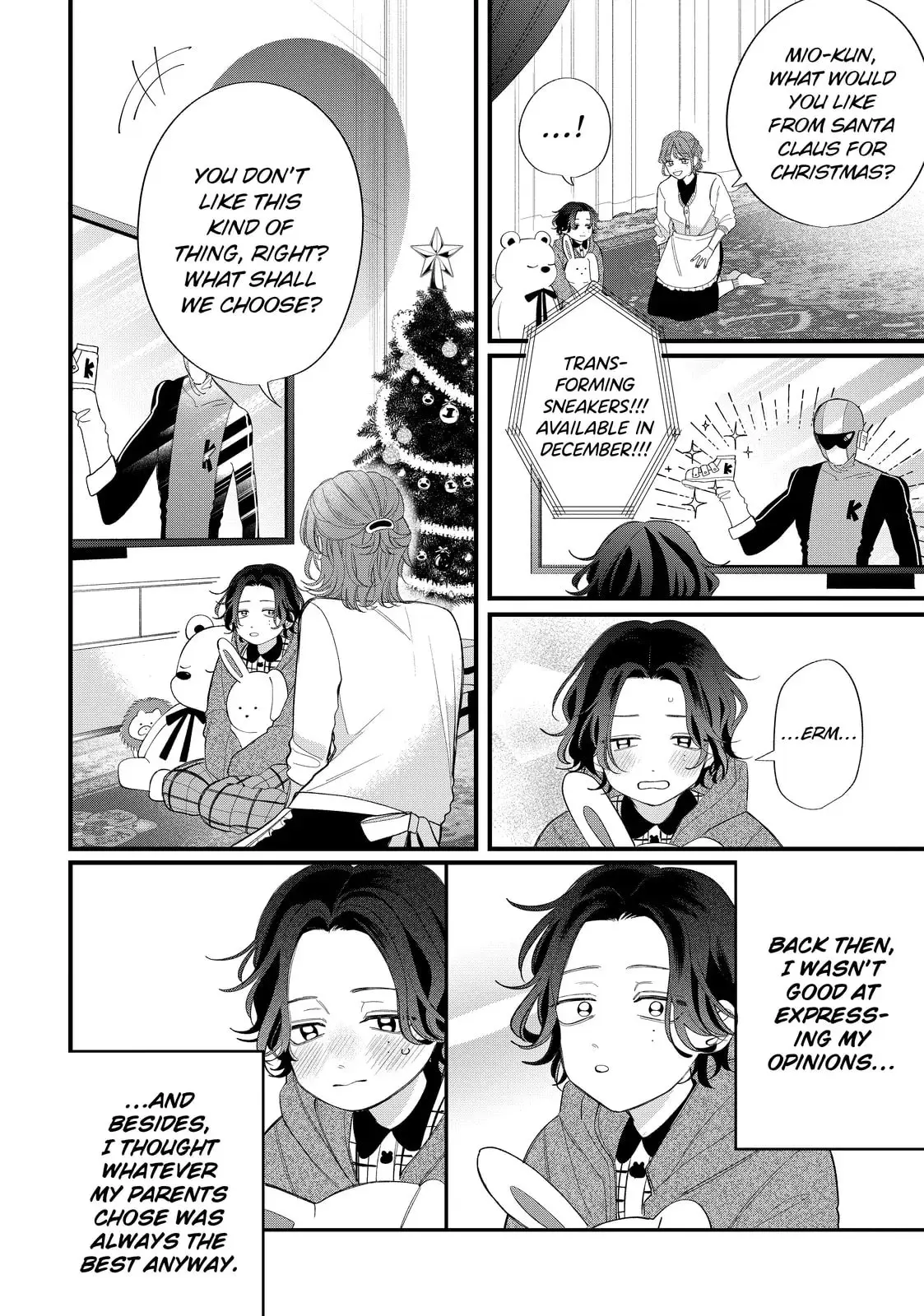 Glasses with a Chance of Delinquent - Chapter 39.1 - Page 4
