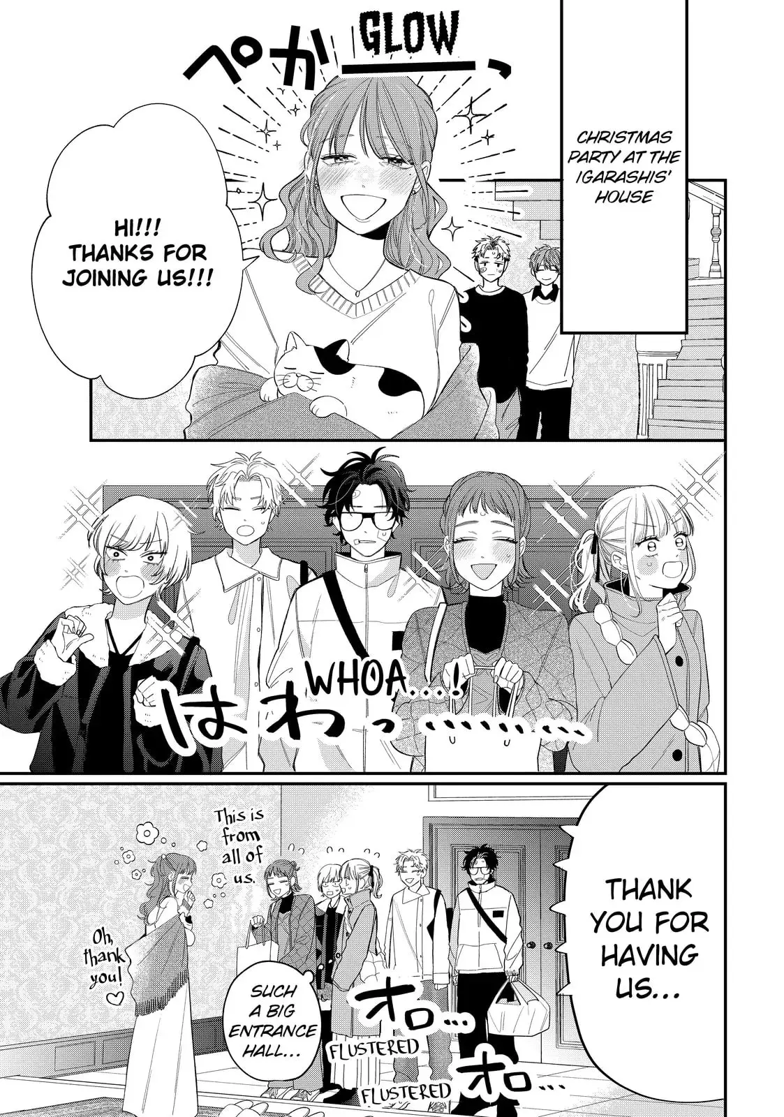 Glasses with a Chance of Delinquent - Chapter 39.1 - Page 7