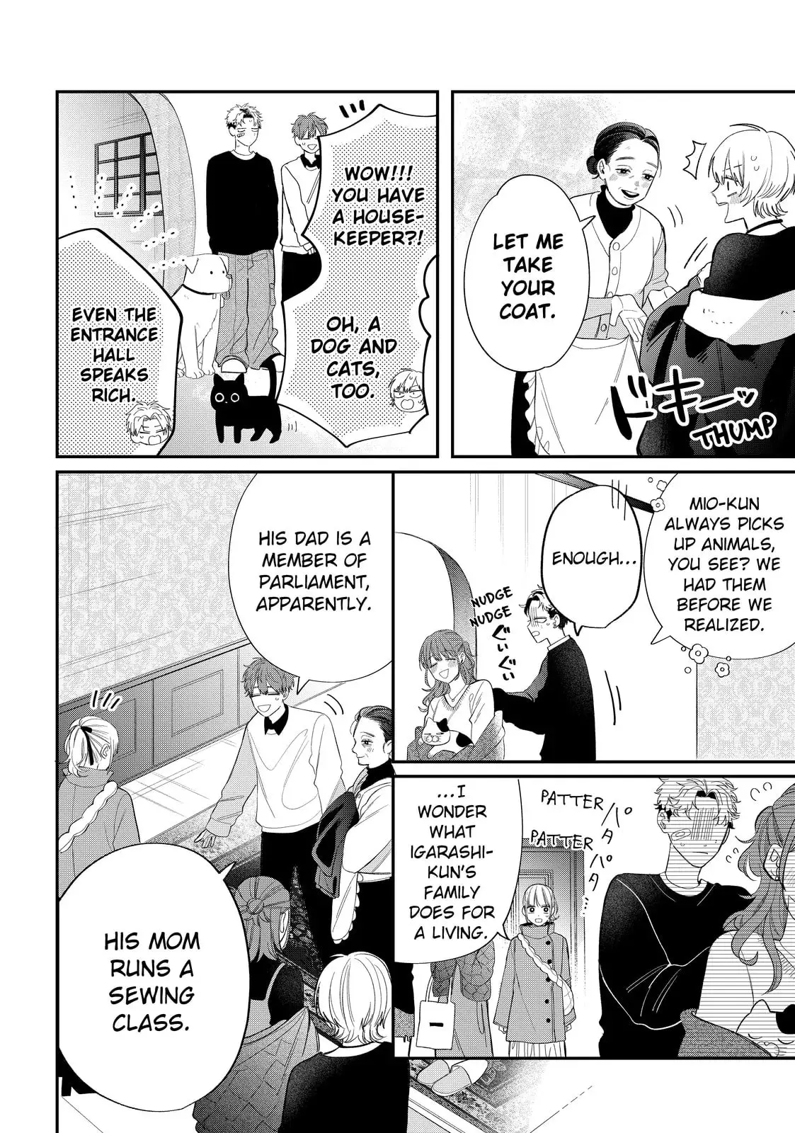 Glasses with a Chance of Delinquent - Chapter 39.1 - Page 8
