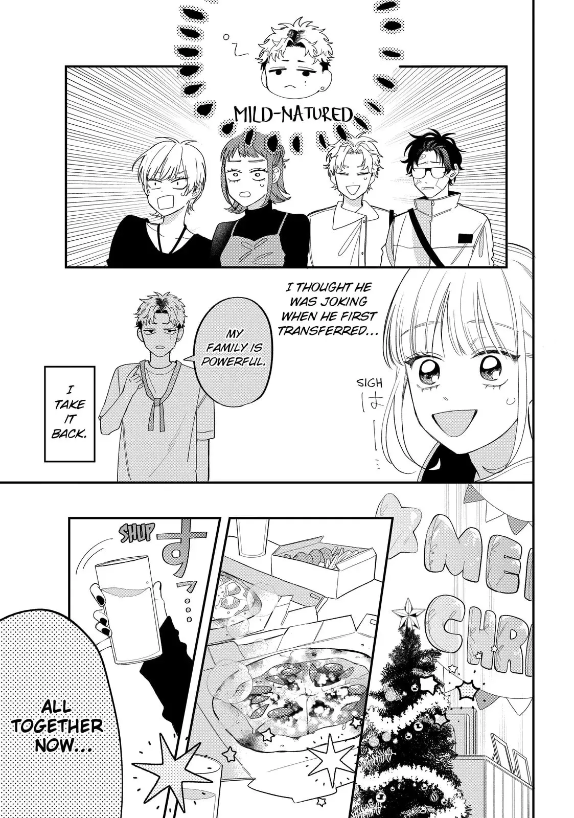 Glasses with a Chance of Delinquent - Chapter 39.1 - Page 9