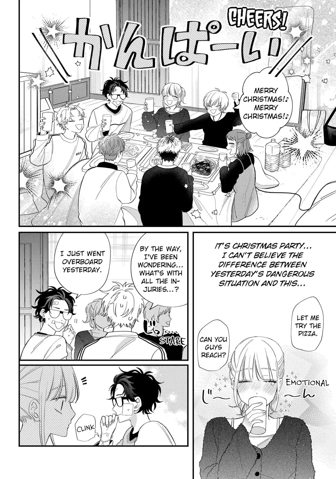Glasses with a Chance of Delinquent - Chapter 39.1 - Page 10