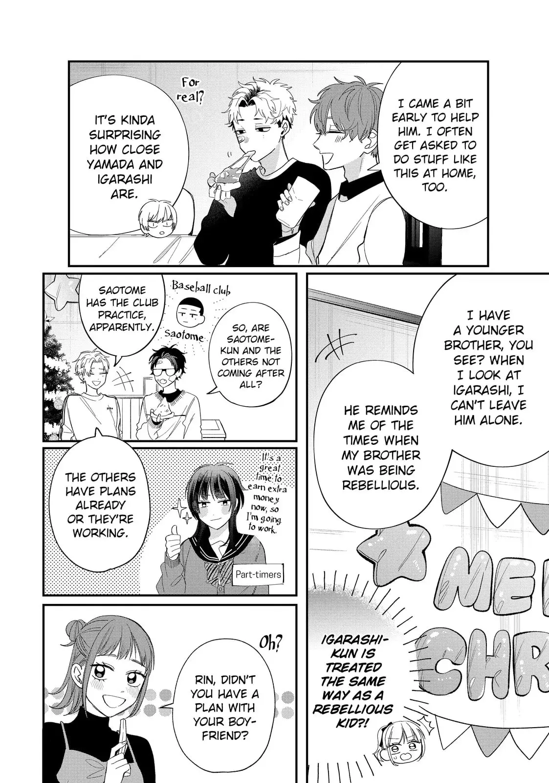 Glasses with a Chance of Delinquent - Chapter 39.1 - Page 12