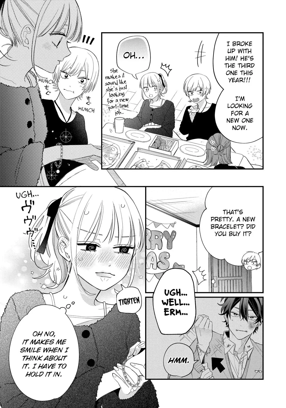 Glasses with a Chance of Delinquent - Chapter 39.1 - Page 13