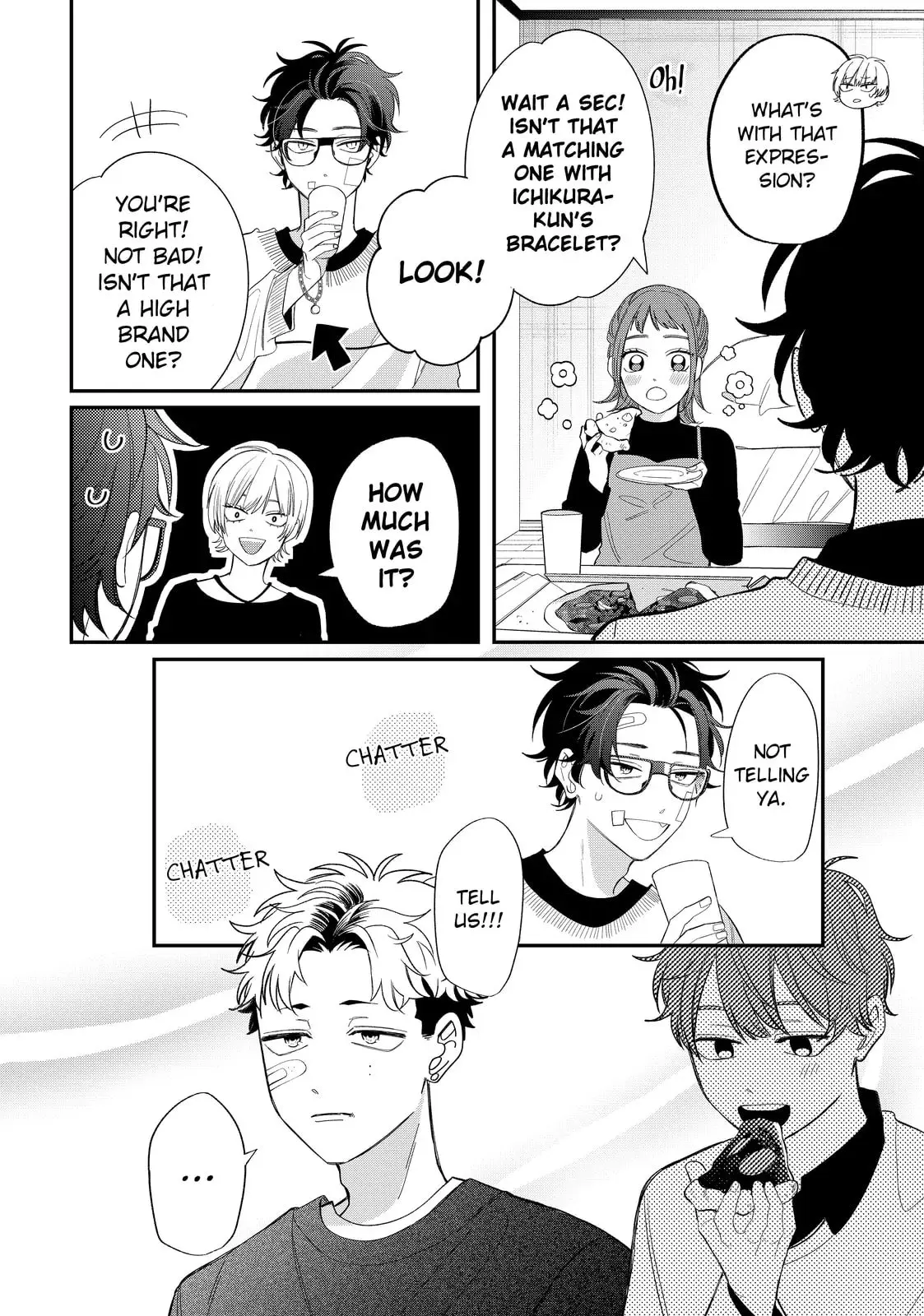 Glasses with a Chance of Delinquent - Chapter 39.1 - Page 14