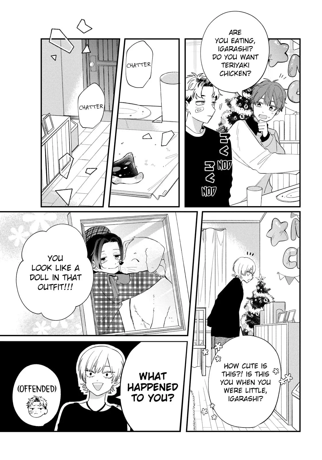 Glasses with a Chance of Delinquent - Chapter 39.1 - Page 15