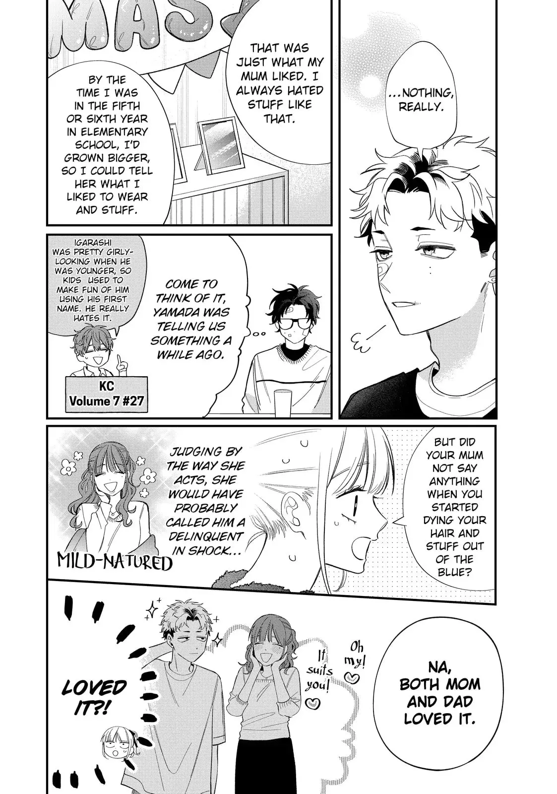 Glasses with a Chance of Delinquent - Chapter 39.1 - Page 16