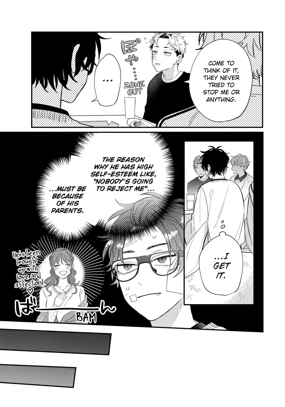 Glasses with a Chance of Delinquent - Chapter 39.1 - Page 17