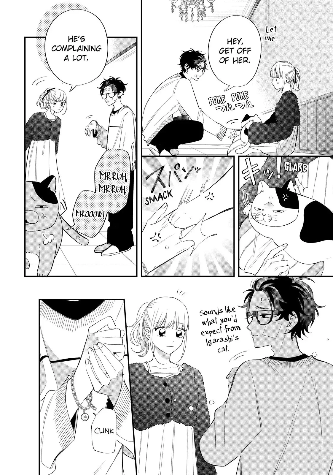 Glasses with a Chance of Delinquent - Chapter 39.1 - Page 20