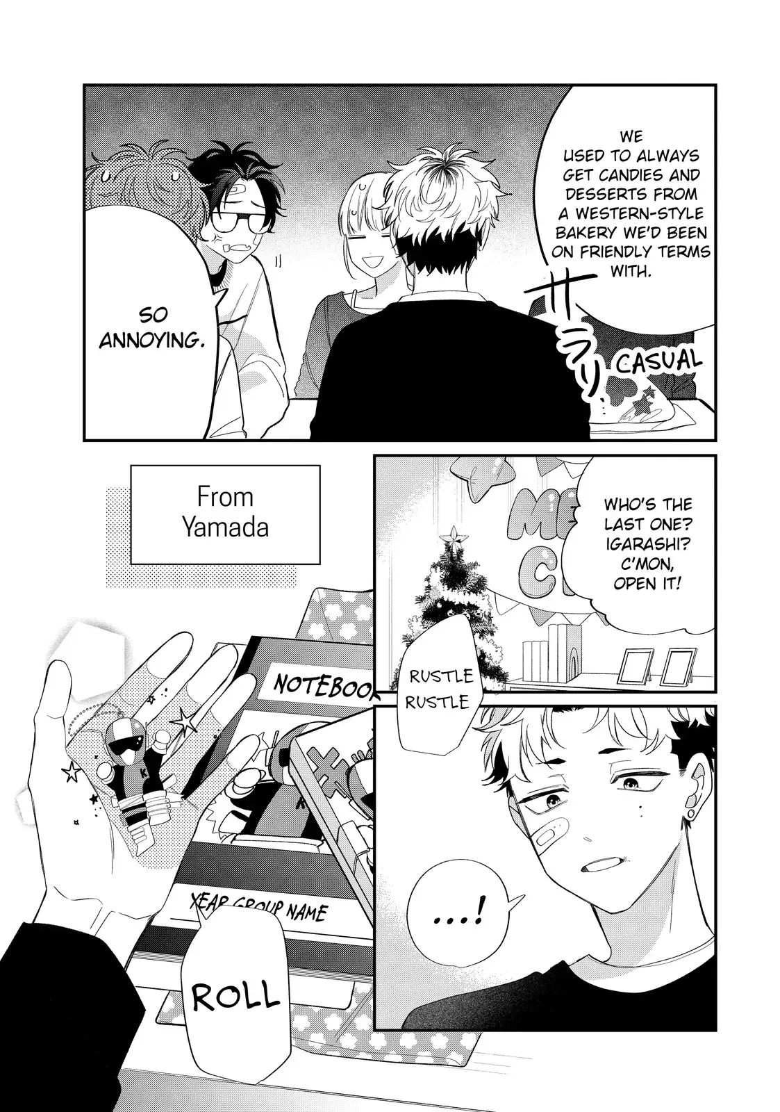 Glasses with a Chance of Delinquent - Chapter 39.2 - Page 7
