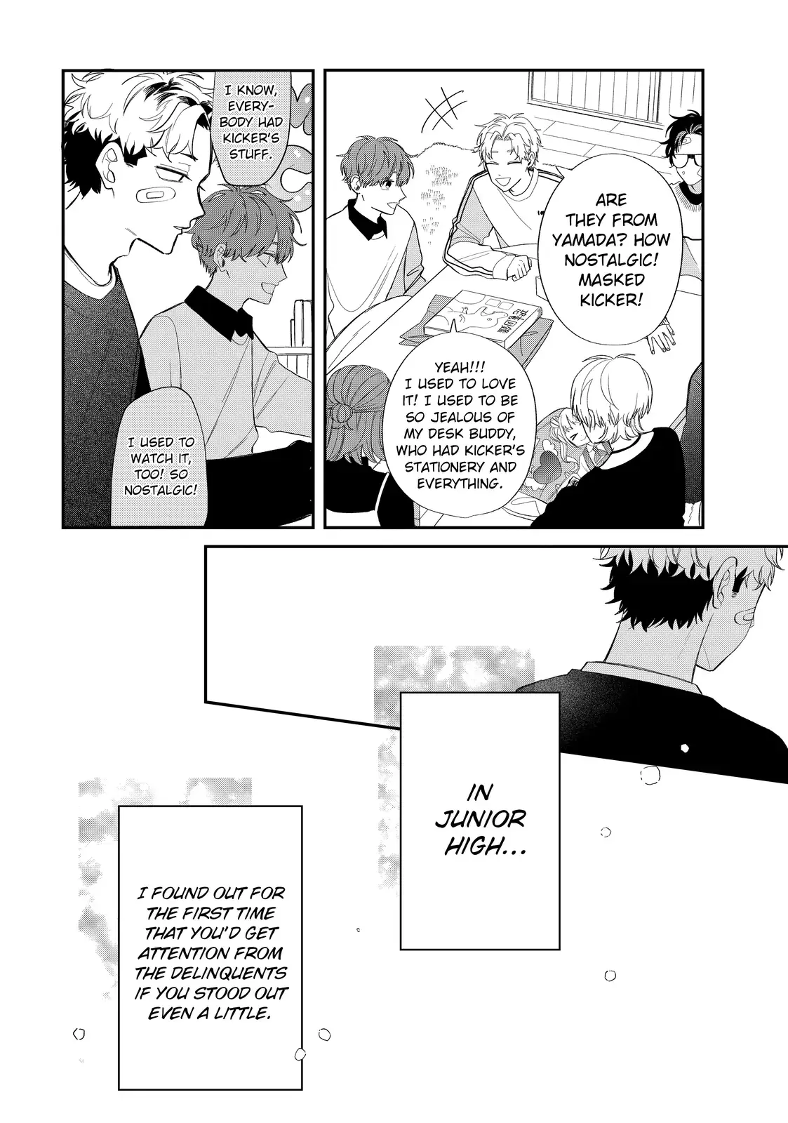 Glasses with a Chance of Delinquent - Chapter 39.2 - Page 8