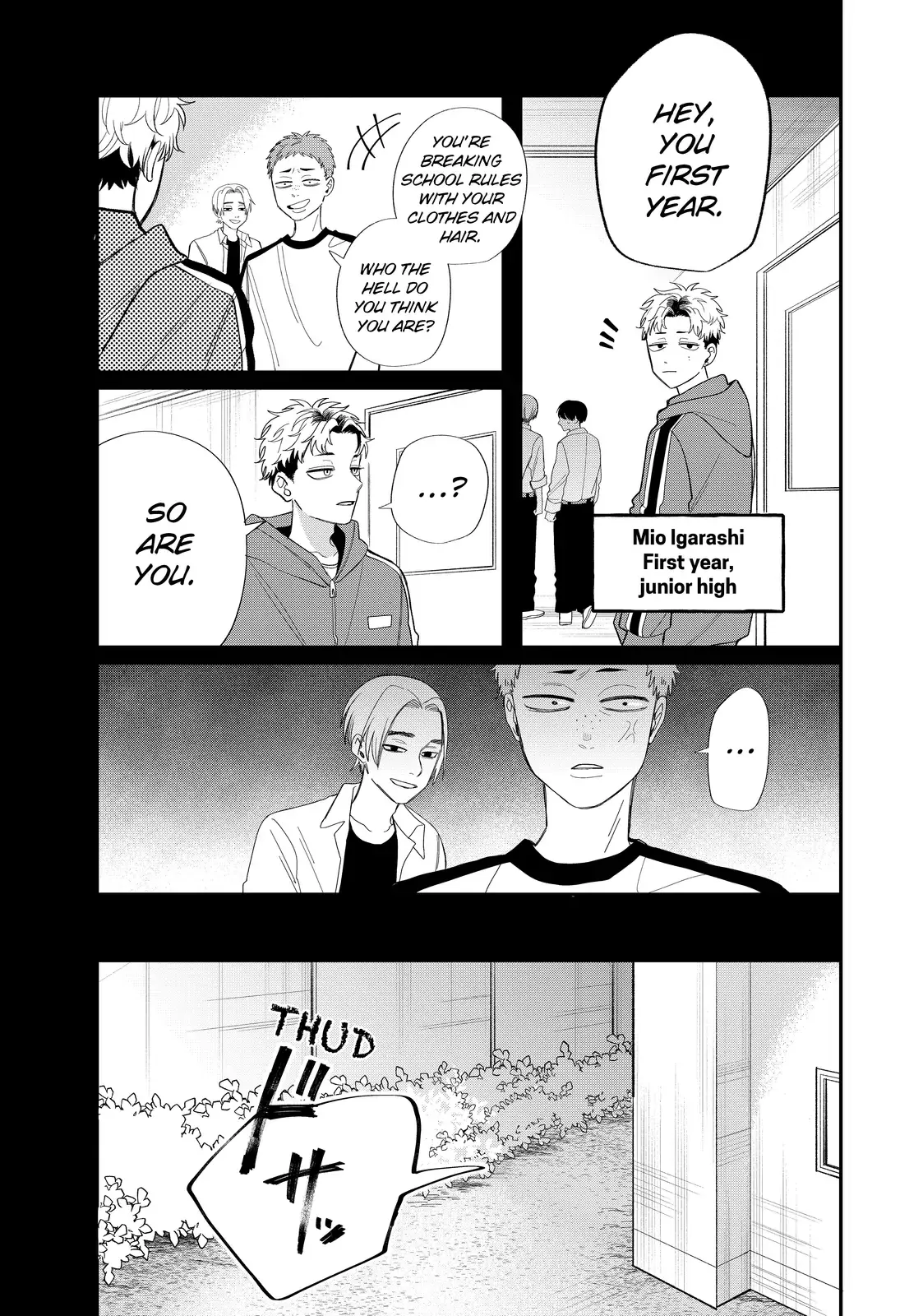 Glasses with a Chance of Delinquent - Chapter 39.2 - Page 9