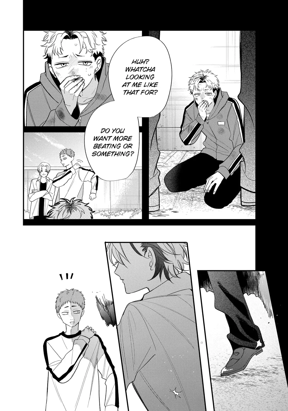 Glasses with a Chance of Delinquent - Chapter 39.2 - Page 10