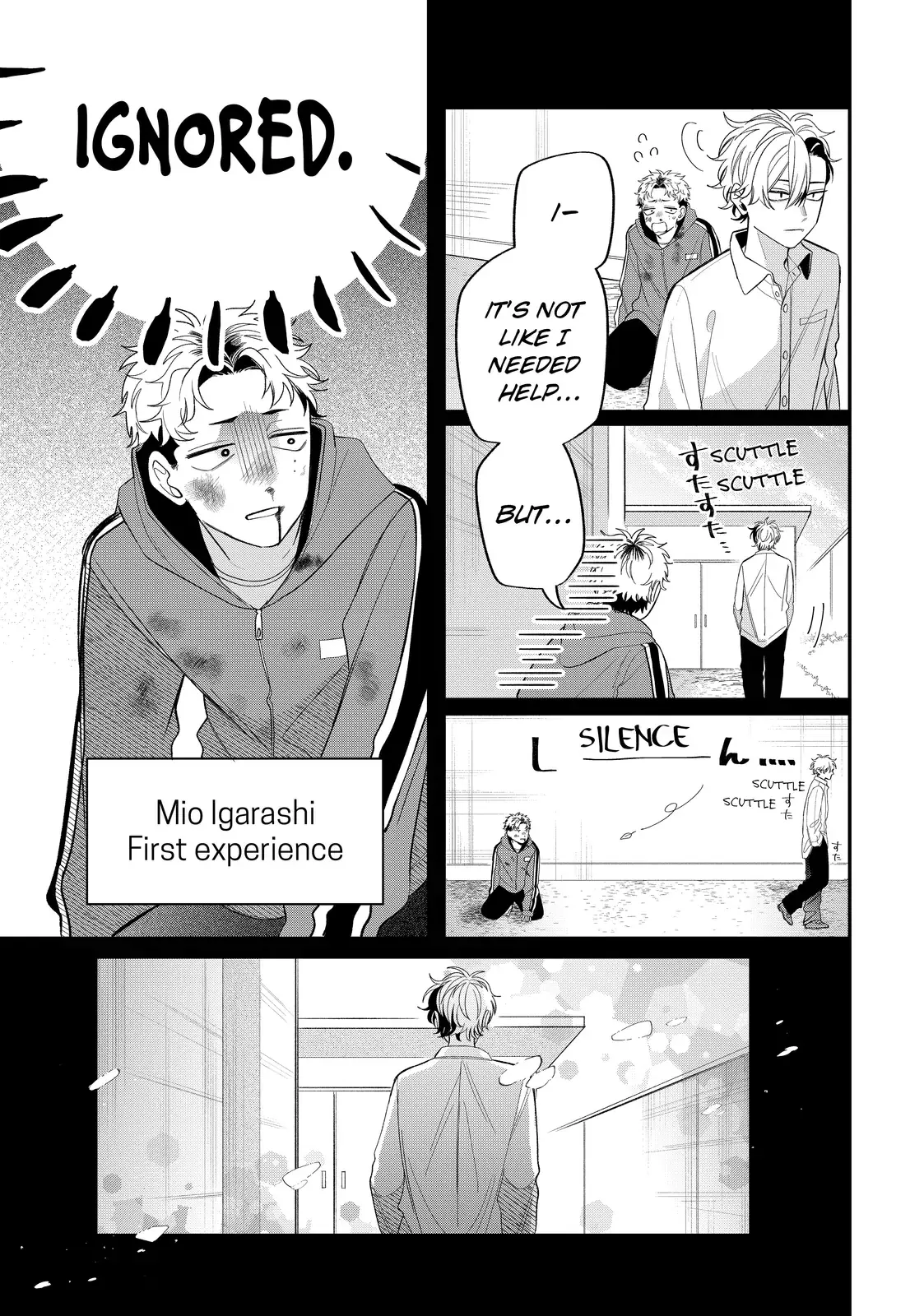 Glasses with a Chance of Delinquent - Chapter 39.2 - Page 13