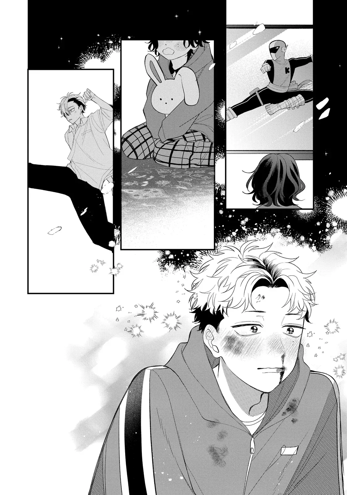 Glasses with a Chance of Delinquent - Chapter 39.2 - Page 14