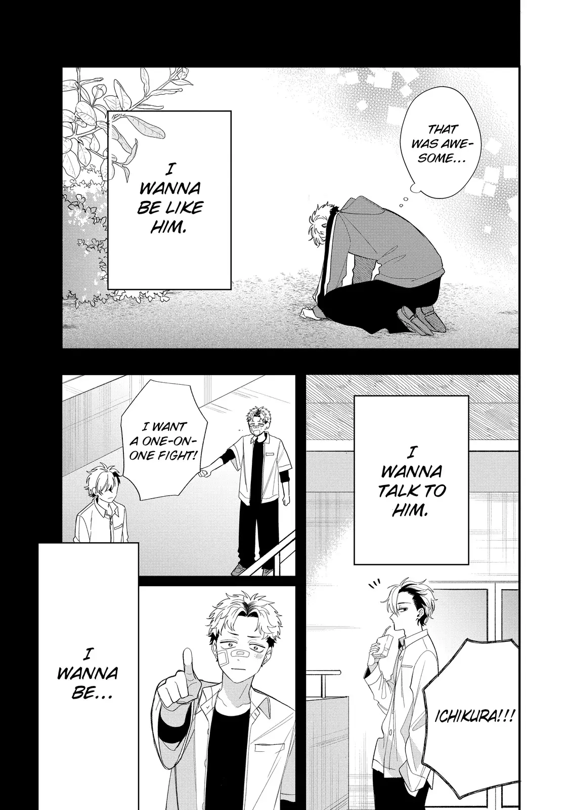 Glasses with a Chance of Delinquent - Chapter 39.2 - Page 15