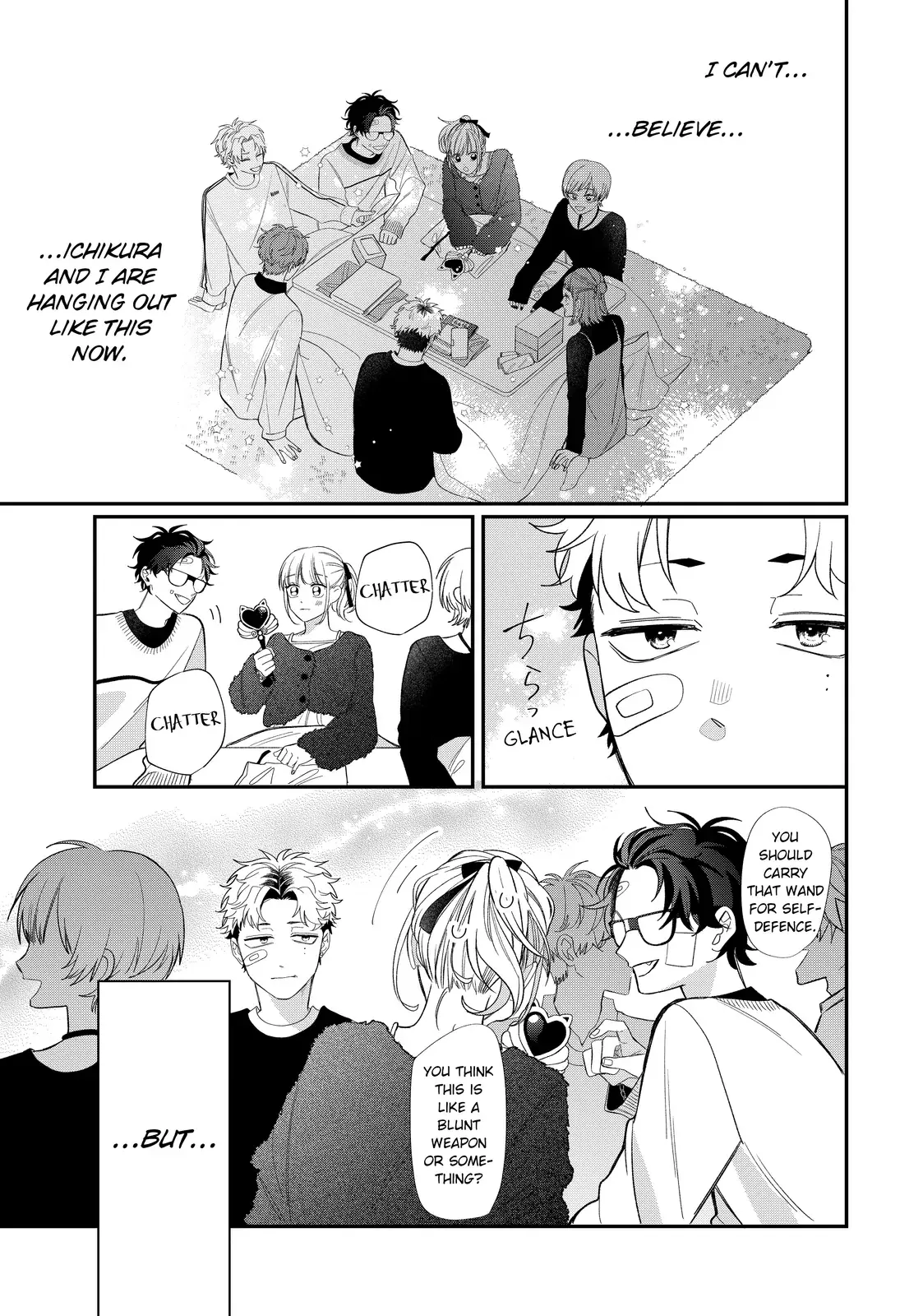 Glasses with a Chance of Delinquent - Chapter 39.2 - Page 17