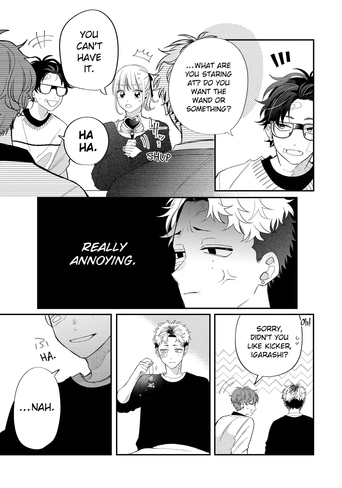 Glasses with a Chance of Delinquent - Chapter 39.2 - Page 19