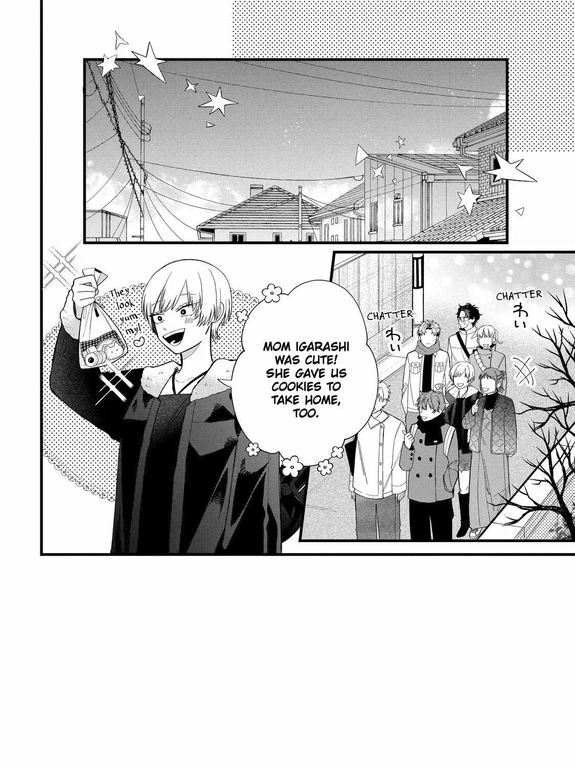 Glasses with a Chance of Delinquent - Chapter 40.1 - Page 3