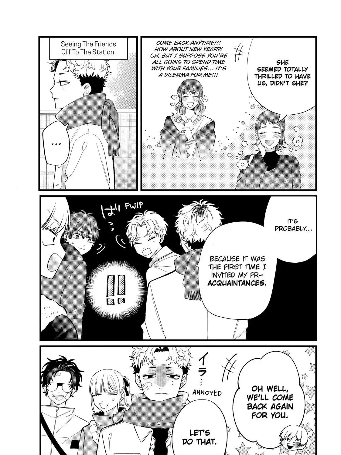 Glasses with a Chance of Delinquent - Chapter 40.1 - Page 5