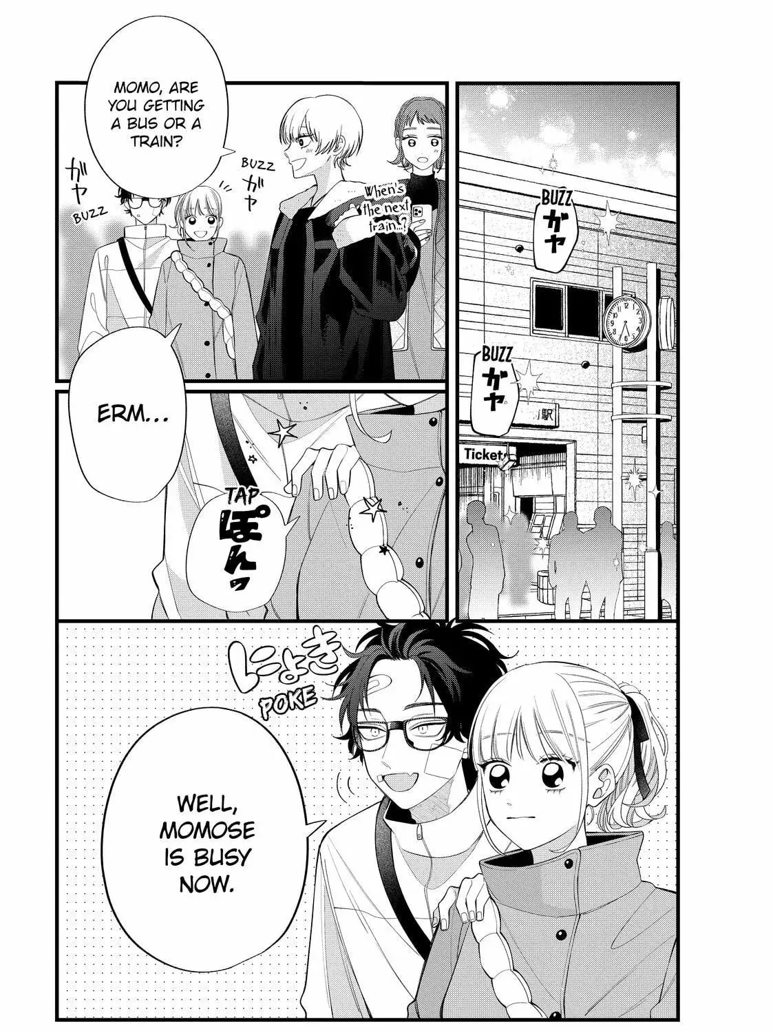Glasses with a Chance of Delinquent - Chapter 40.1 - Page 7