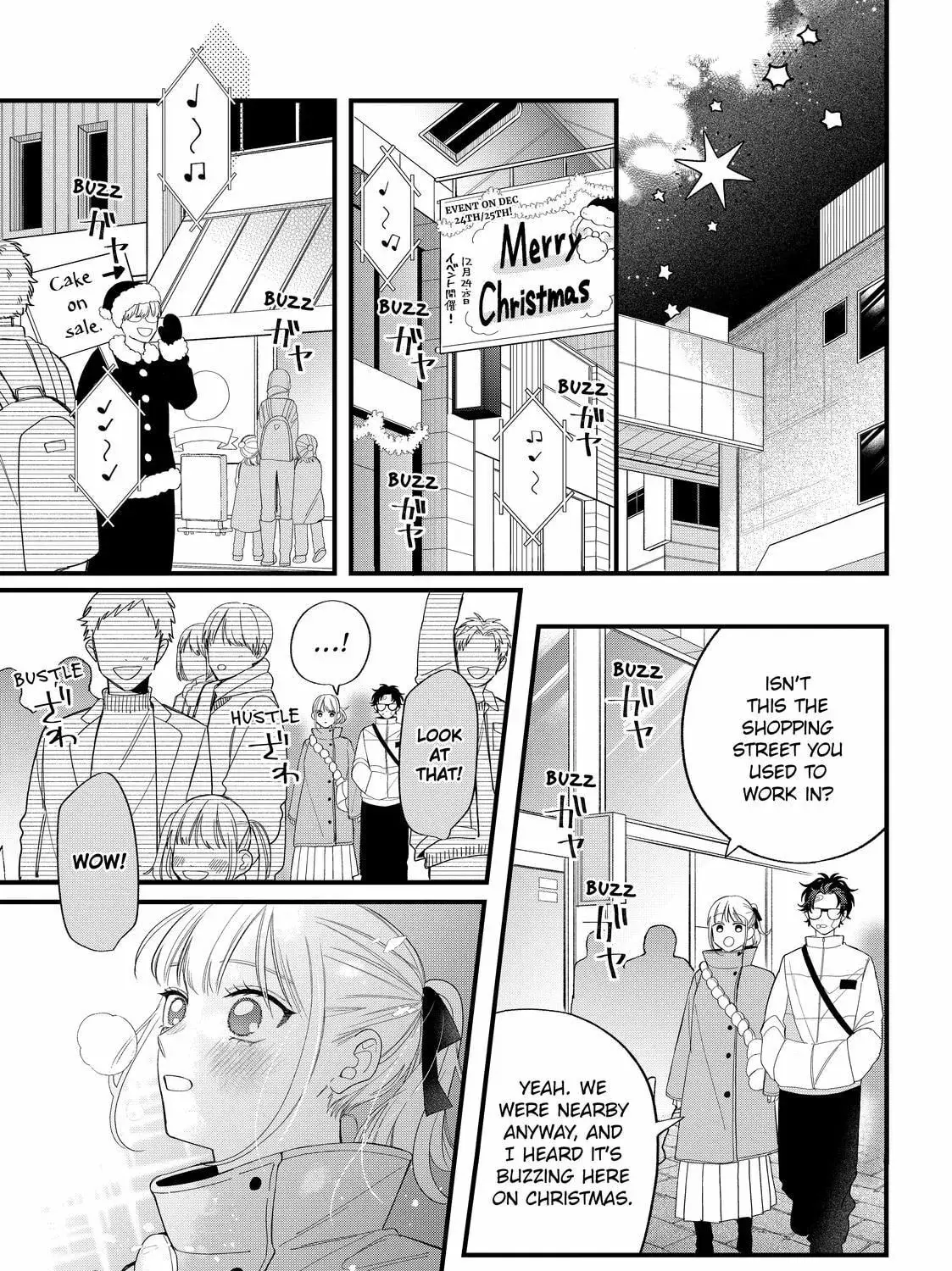 Glasses with a Chance of Delinquent - Chapter 40.1 - Page 13