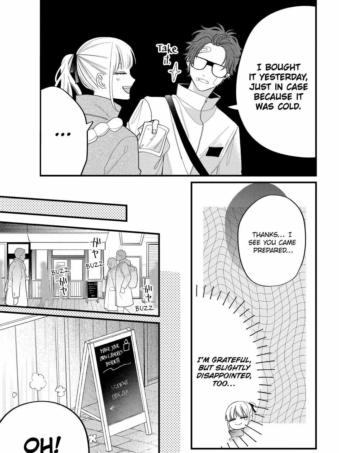 Glasses with a Chance of Delinquent - Chapter 40.1 - Page 21