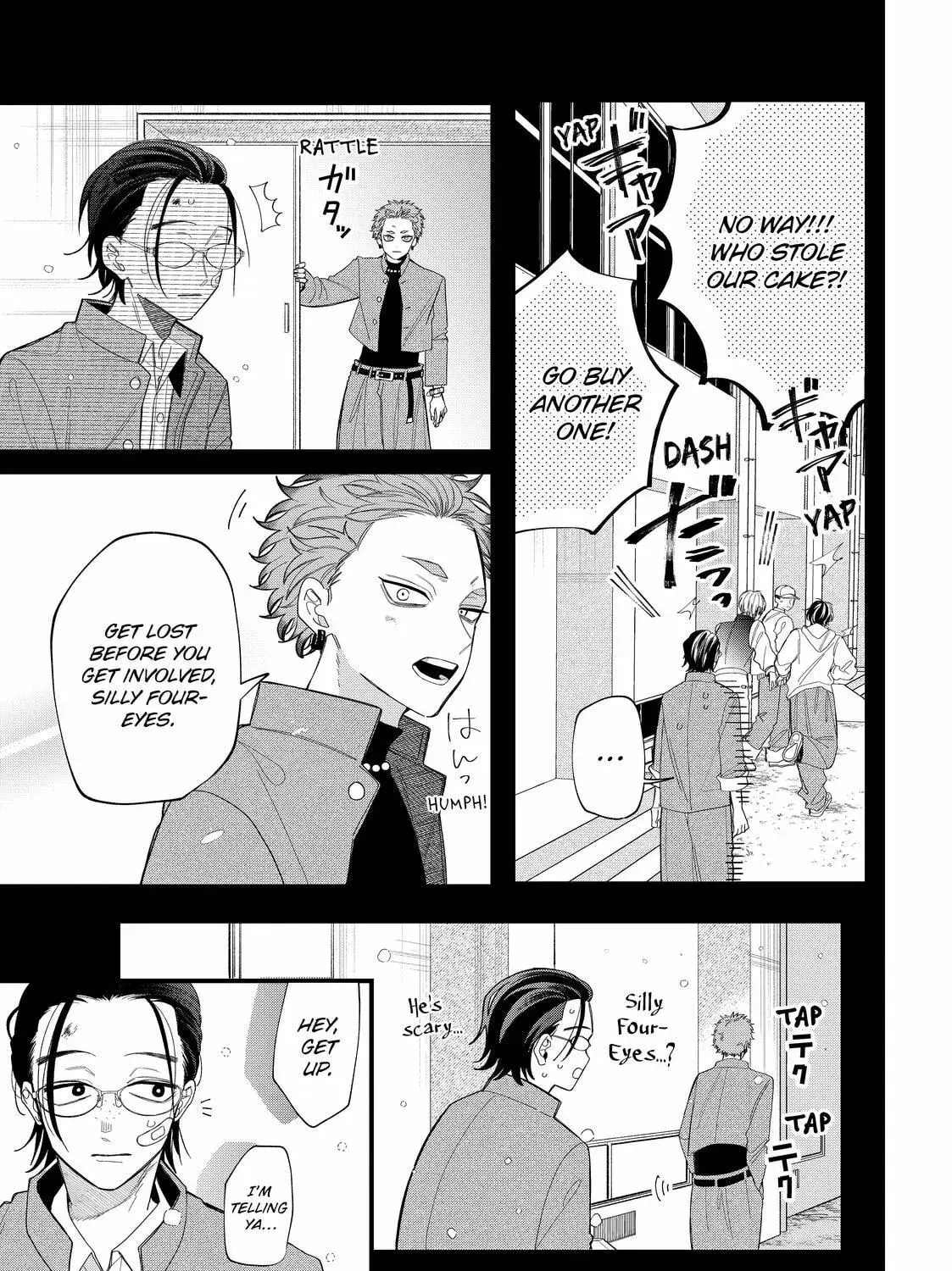 Glasses with a Chance of Delinquent - Chapter 40.1 - Page 29