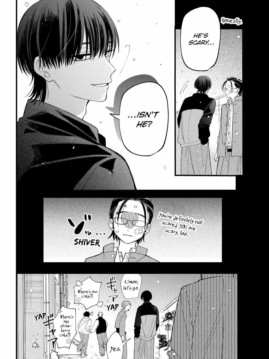 Glasses with a Chance of Delinquent - Chapter 40.1 - Page 35