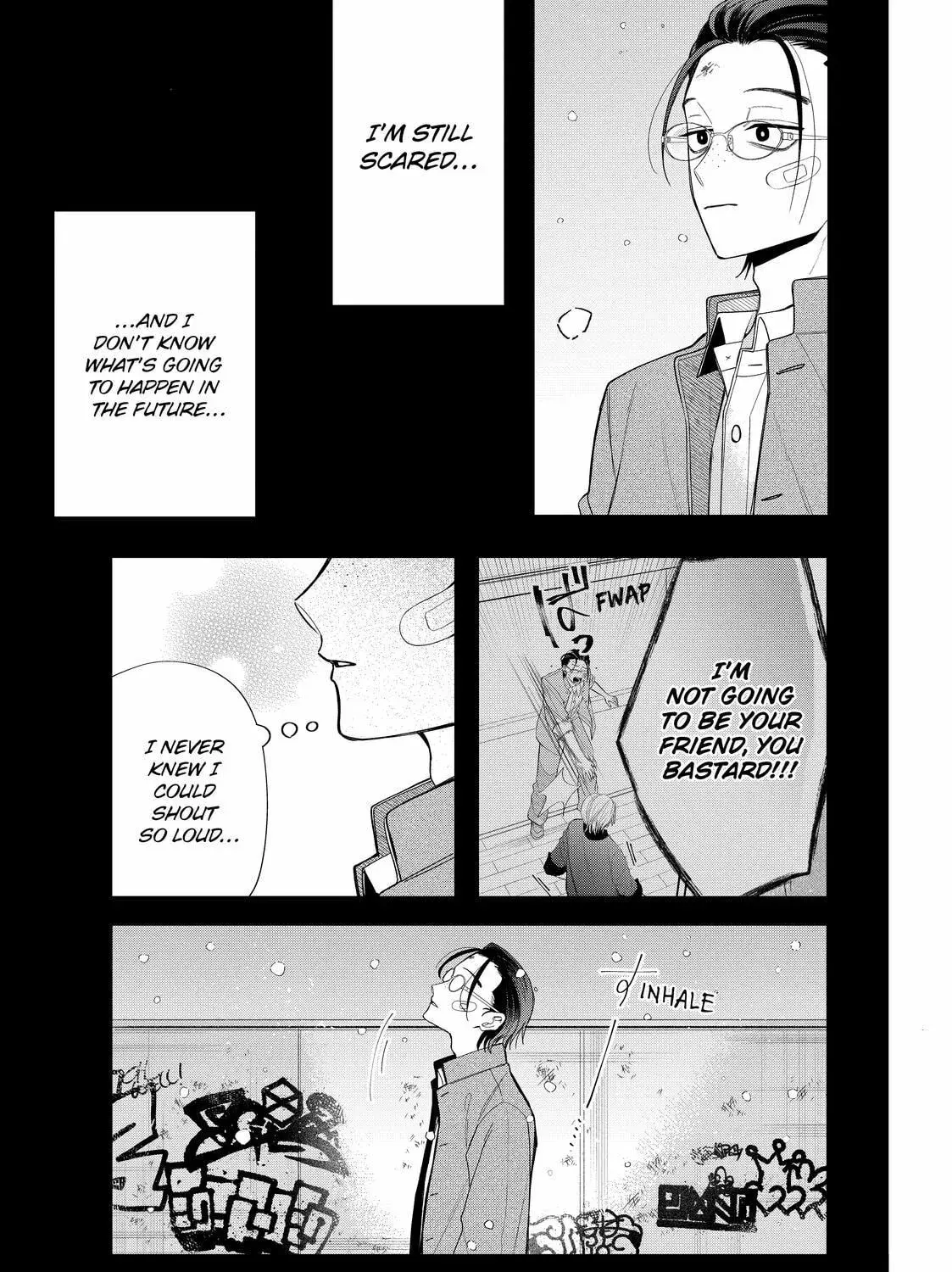 Glasses with a Chance of Delinquent - Chapter 40.1 - Page 37