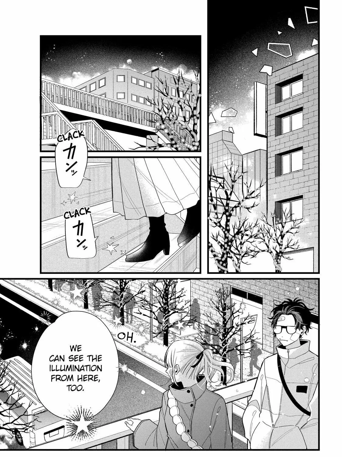 Glasses with a Chance of Delinquent - Chapter 40.2 - Page 1